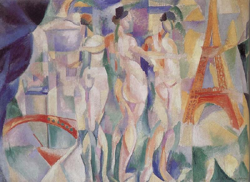 Delaunay, Robert The City of Paris